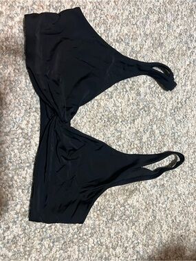 Express Black Women's Bikini Top